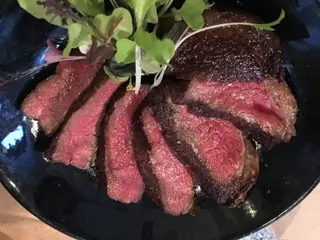 Picanha Uruguaia com Molho Verde