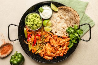 Fajitas Trio