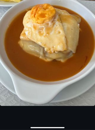 Francesinha da Casa