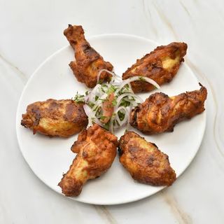 Tandoori Chicken Wings (8 Pieces), (Chef's Special)