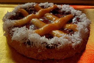 Pastaflora de dulce de leche