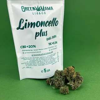 5gr CBD Small Buds Limoncello Plus