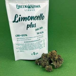5gr CBD Small Buds Limoncello Plus