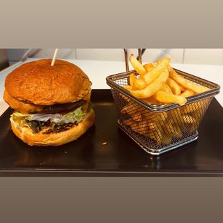 Hamburguesa de ternera