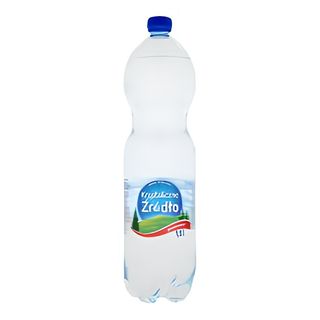 Woda krystaliczne źródło gazowana 0,5L