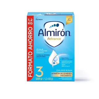 Leche De Crecimiento En Polvo A Partir De 12 Meses 1,2 Kg Almiron
