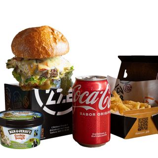 Menú Su Alteza Real 200 gr + Ben & Jerry 100 ml