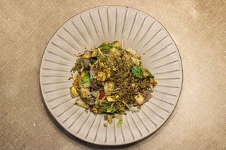 Chaufa thai de la huerta