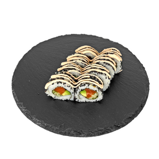 Каліфорнія з копченим лососем в кунжуті 250г