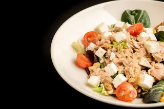 Ensalada variada
