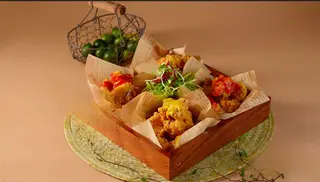 115.Pollo Frito Korean Mixto (8 Uds.)