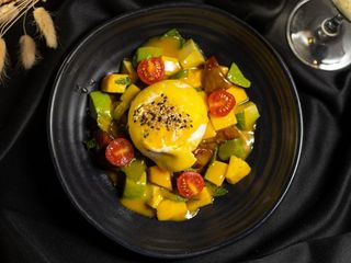 Ensalada de burrata