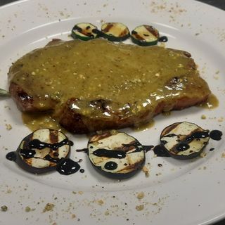 Entrecot Ai Pistacchi