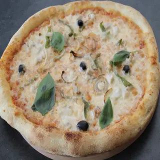  Pizza au Poulet Chermoula Familiale   