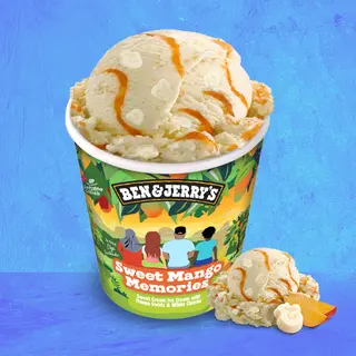 Ben & Jerry's Sweet Mango (465 ml)