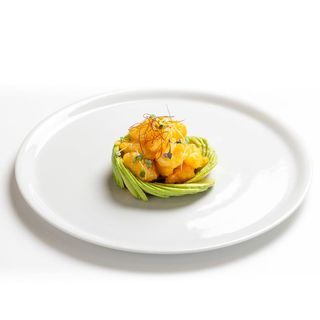 Popcorn de  Camarones