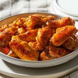 Menu Hot & Spicy Chicken Wings