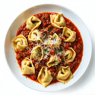 Tortellini al ragù