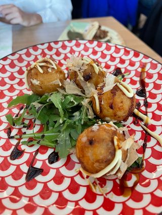 Takoyaki 4 pezzi