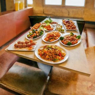 Riso saltato al curry