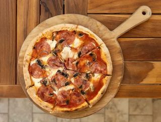 Пицца "Романа"