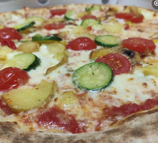 Pizza alta  Primavera