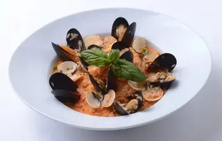 Arroz Pescatore