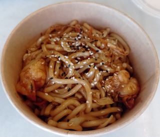 Udon De Gambas
