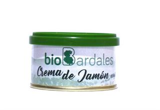 Crema De Jamón Biobardales 100Gr