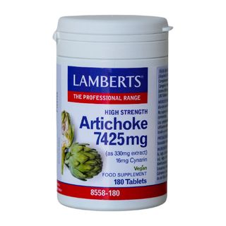 Artichoke (alcachofera) (7425 Mg.)(180 Tabletas) Lamberts Española S.l