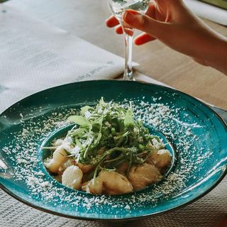 Gnocchi w białym sosie