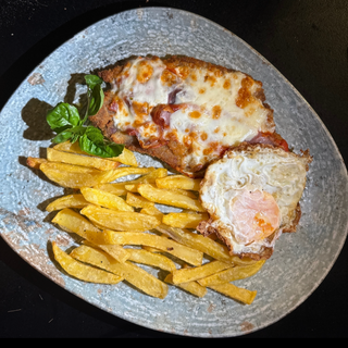 Milanesa Completa De Ternera