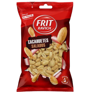 Cacahuetes Pelados Con Sal Frit Ravich