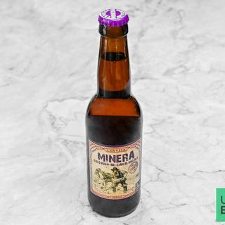 Cervesa Minera belgian blond ale s/ gluten 330 ml.