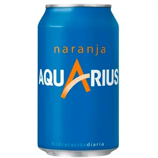 Aquarius lata 330ml.