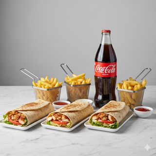 Oferta Durüm 3 Uds.