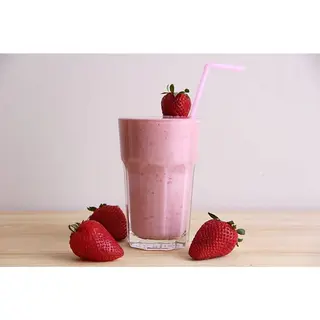 Strawberry Milkshake