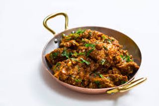 Chicken bhunna