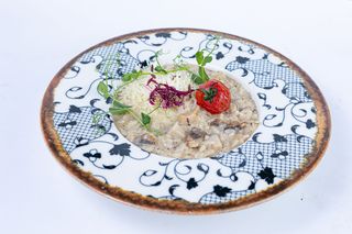 Ризото с три вида гъби