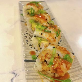 S44B.Rainbow Roll Pato Maki (8 Pzs.)