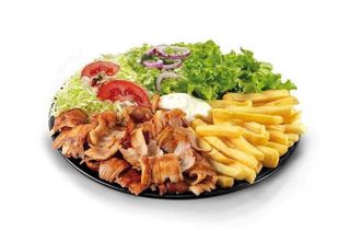 Piatto Kebab curcan mare