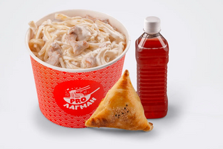 Комбо сливочный лагман