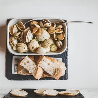 Ameijoas á Nor'três