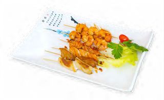 78. Yakitori misto