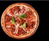 Pizza Bolognaise