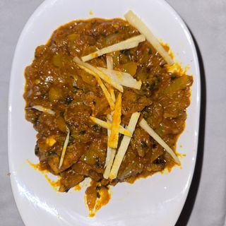 Bhuna Langostinos Tigres, King Prawns