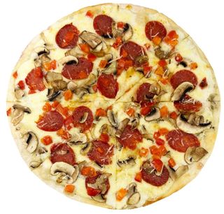 Піца Вайт Пепероні