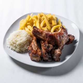 Piano de Porco Grelhado