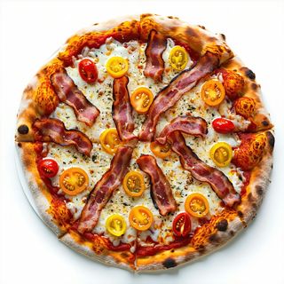 Pizza rossa scarpariello