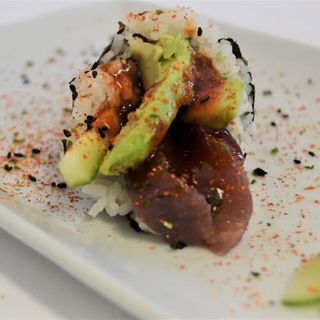 Temaki Atún Picante